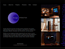 Tablet Screenshot of design-interaction.com